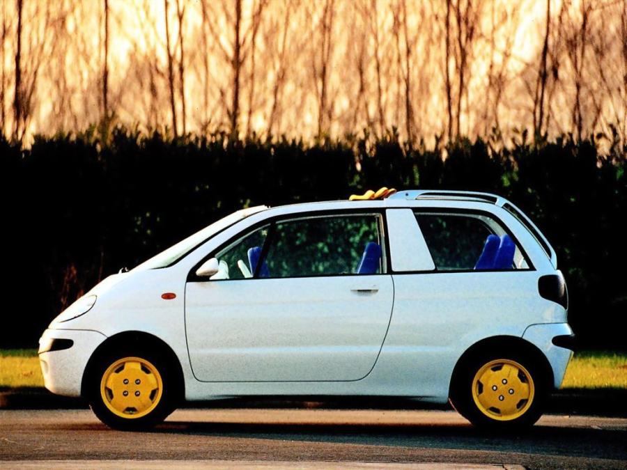  Fiat Lucciola Concept 1993 года  (фото 4 из 5)